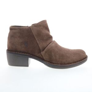 Fly London Womens Merk Brown Boots (NWT)